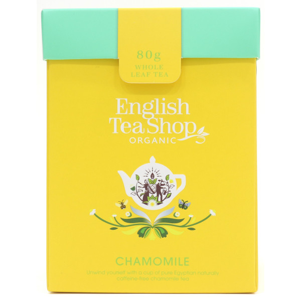 Μεταλλικό Κουτί με Χαμομήλι | Org. Camomile