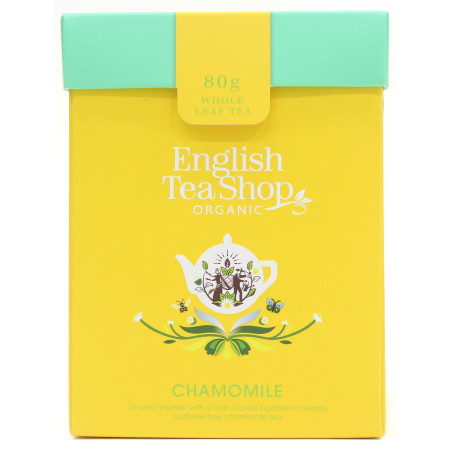 Μεταλλικό Κουτί με Χαμομήλι | Org. Camomile