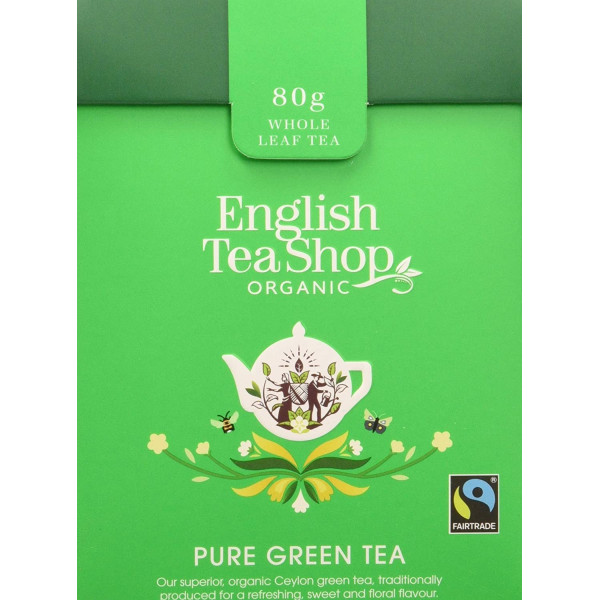 Μεταλλικό Κουτί Πράσινο Τσάι | Org FT. Green Tea