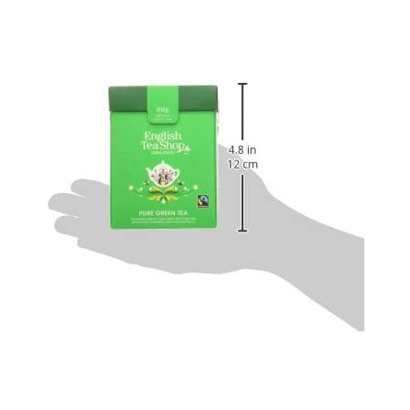 Κουτί με Πράσινο Τσάι | Org FT. Pure Green Tea Loose leaf tea | 80gr