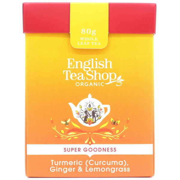 Κουρκουμά, Τζίντζερ & Λεμονόχορτο | Org. Turmeric, Ginger & Lemongrass | 80gr
