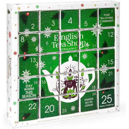 Παζλ Χριστουγένων | White Ornaments Advent Calendar Puzzle | 25τεμ