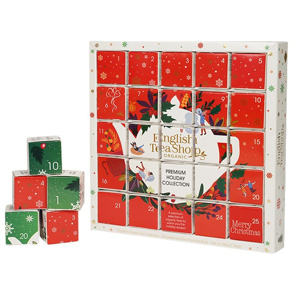 Πασλ Χριστουγένων | White Ornaments Advent Calendar Puzzle