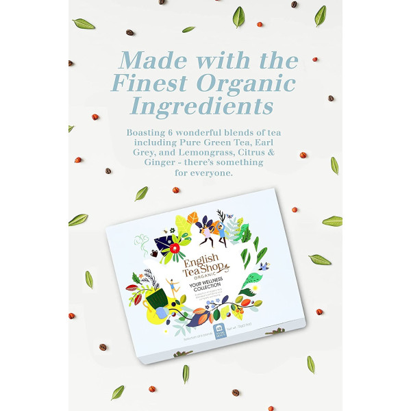 Συλλογή Χριστουγέννων | Luxury Holiday Collection White Gift Tin 36 Tea Bag | 36 φακελάκια