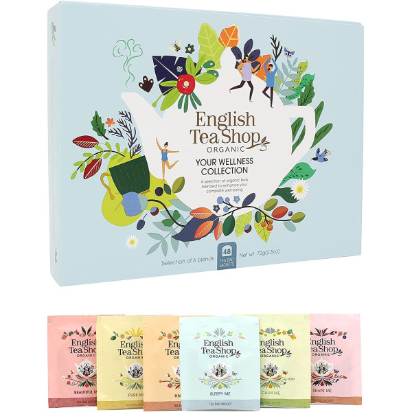 Συλλογή Χριστουγέννων | Luxury Holiday Collection White Gift Tin 36 Tea Bag | 36 φακελάκια