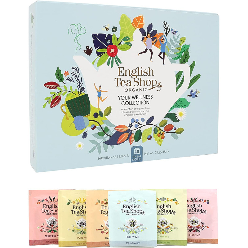 Συλλογή Για Δώρο | Your Wellness Collection Gift Pack - 48 Tea Bag | 48 φακελάκια
