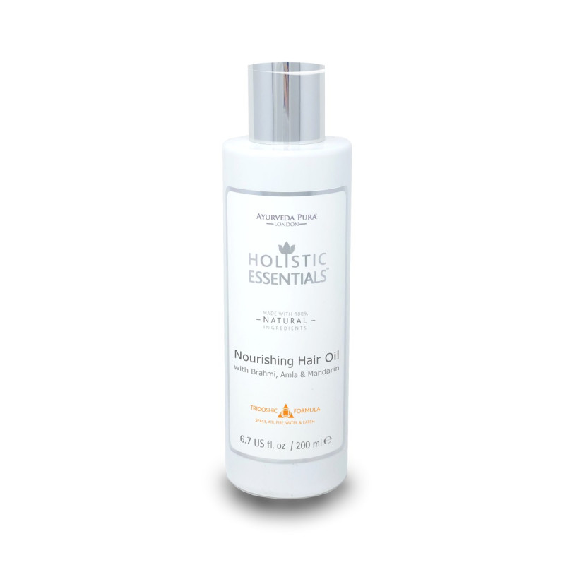 Θρεπτικό Λάδι Μαλλιών | Nourishing Hair Oil | Αmla & Μandarin | 200ml