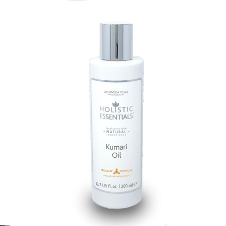 Kumari Oil | Re-Balance™ | Tridoshic Formula | 200ml