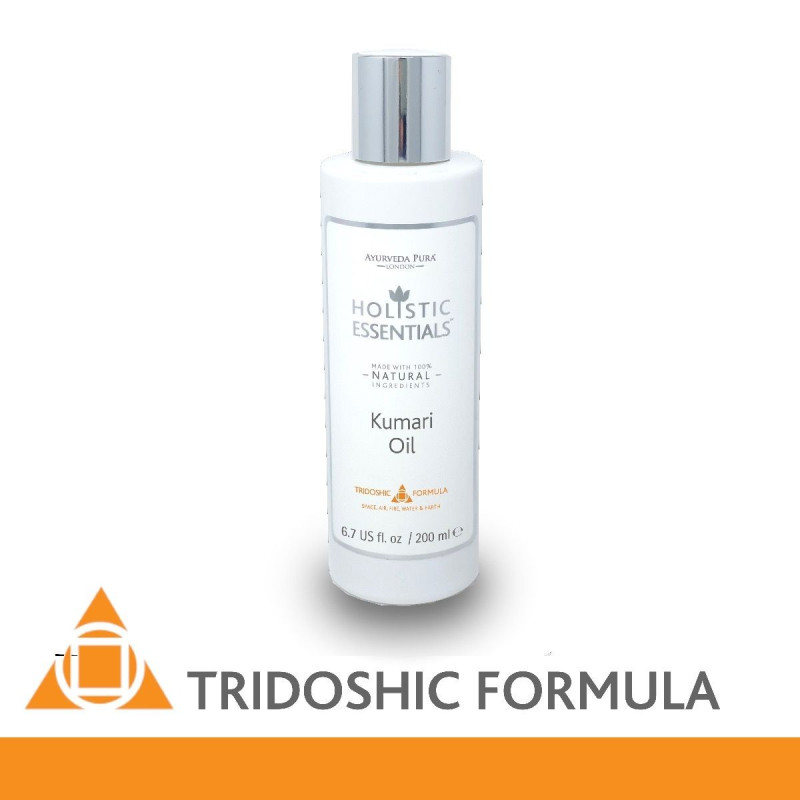 Kumari Oil | Re-Balance™ | Tridoshic Formula | 200ml