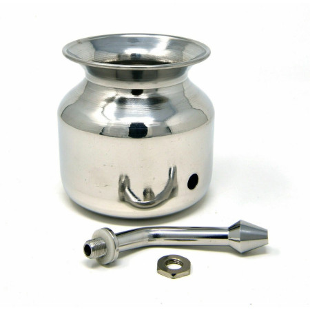 Νέτι Ανοξείδωτο ατσάλι | Neti Pot  Stainless Steel