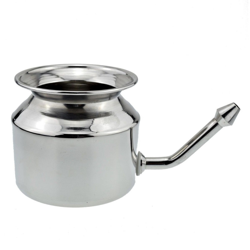 Νέτι από Ανοξείδωτο ατσάλι | Neti Pot Stainless Steel Νέτι από Ανοξείδωτο ατσάλι | Neti Pot Stainless Steel