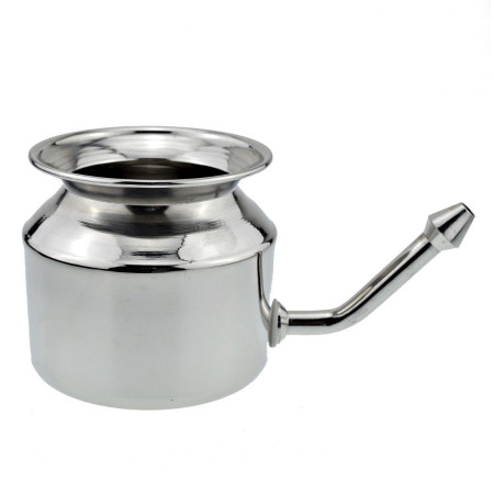 Νέτι Ανοξείδωτο ατσάλι | Neti Pot  Stainless Steel