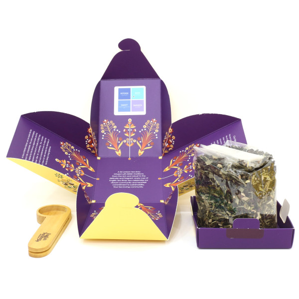 Λευκό Τσάι, Καρύδα και Φρούτα του Πάθους Χύμα | White Tea, Coconut & Passion Fruit Loose leaf tea | 80gr