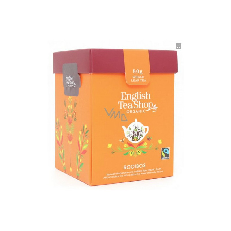 Ρόιμπος| Org FT. Rooibos Loose leaf tea | 80gr Ρόιμπος| Org FT. Rooibos Loose leaf tea | 80gr