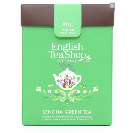 Πράσινο Τσάι Sencha Χύμα | Green Sencha Org. Loose Leaf Tea | 80gr