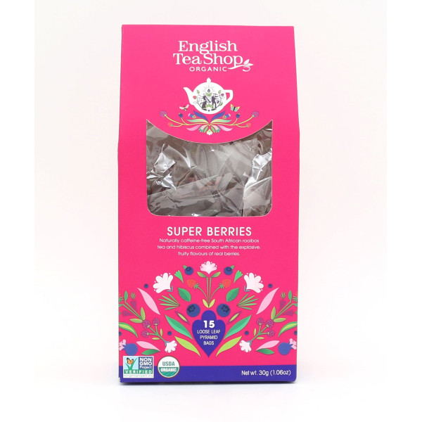 Οργανικό Τσάι - Σούπερ Μούρων | Superberries Org.