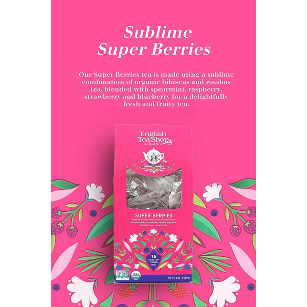 Οργανικό Τσάι - Σούπερ Μούρων | Superberries Org.