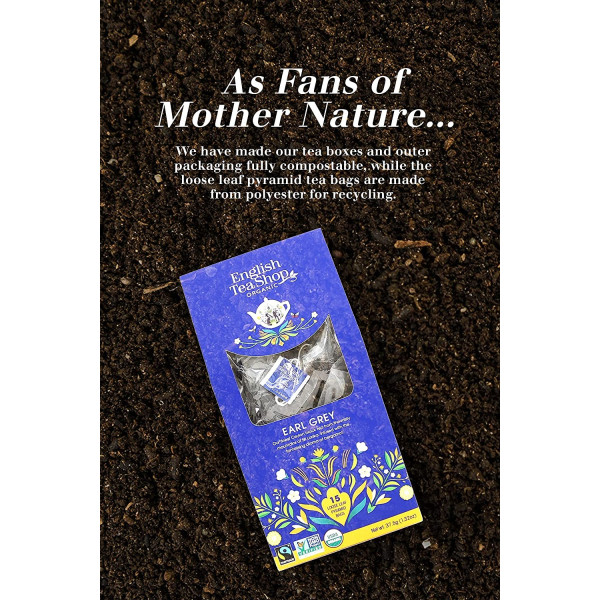 Οργανικό Μαύρο Τσάι & Περγαμόντο | Org FT. Earl Grey Tea