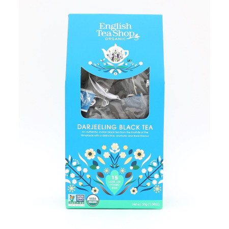 Οργανικό Μαύρο Τσάι Darjeeling | 15 pyramids