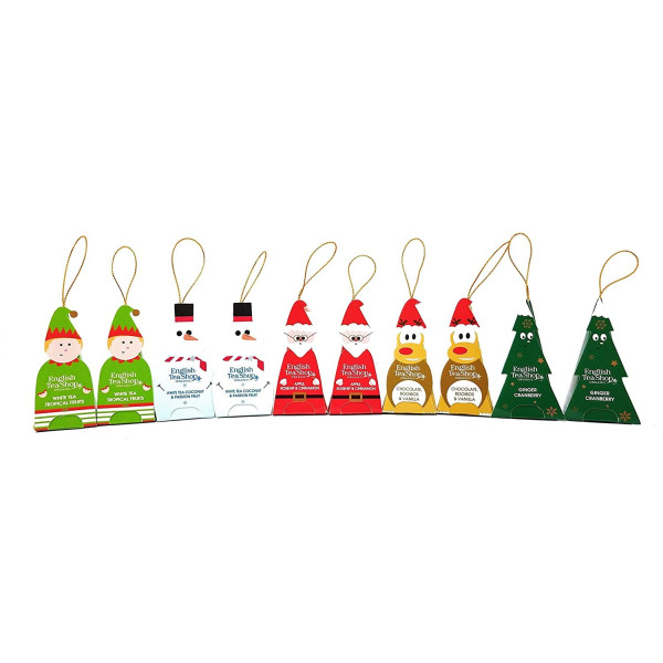 Συλλογή Χριστουγέννων | Org. Assorted 10ct Prism Christmas Characters