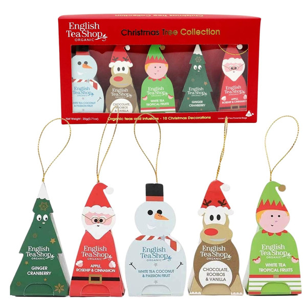 Συλλογή Χριστουγέννων | Org. Assorted 10ct Prism Christmas Characters