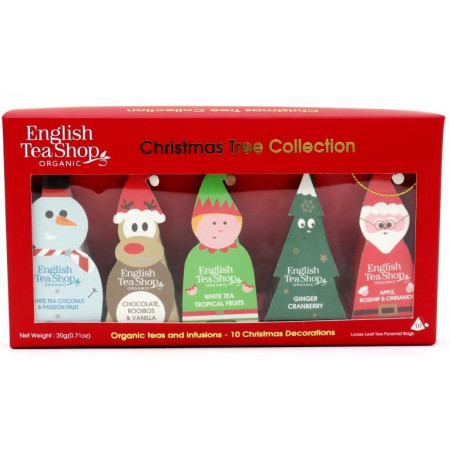 Συλλογή Χριστουγέννων | Org. Assorted 10ct Prism Christmas Characters