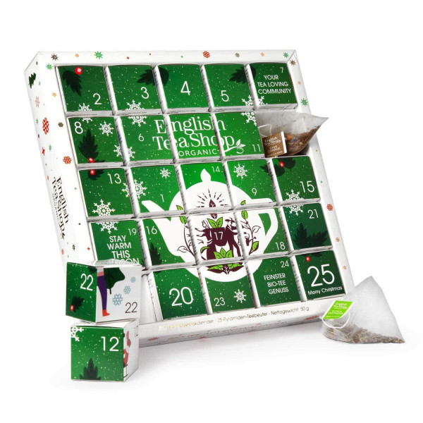 Παζλ Χριστουγένων | Παζλ Χριστουγένων | Green Advent Calendar Puzzle | 25τεμ