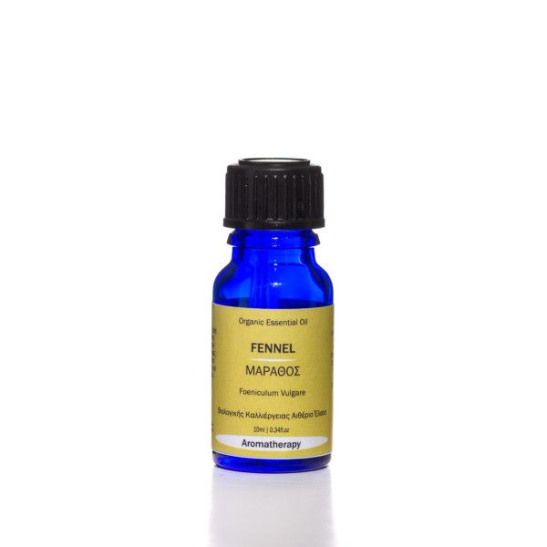 Βιολογικό Αιθέριο Έλαιο Μάραθος | Fennel Globulus Essential Oil Org. | 10ml