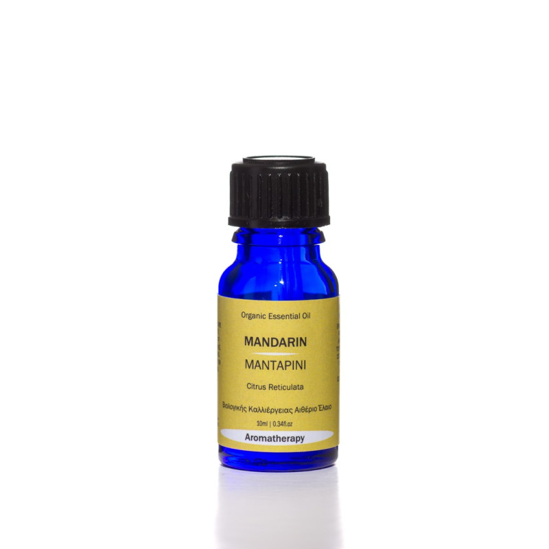 Βιολογικό Αιθέριο Έλαιο Μανταρίνι | Mandarin Essential Oil Org. | 10ml Βιολογικό Αιθέριο Έλαιο Μανταρίνι | Mandarin Essential Oil Org. | 10ml