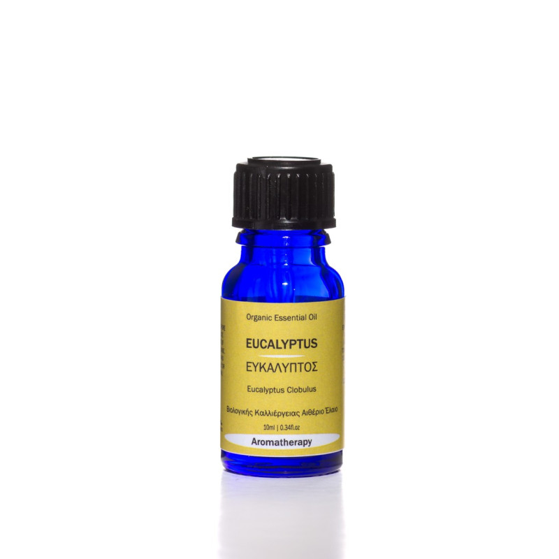 Βιολογικό Αιθέριο Έλαιο Ευκάλυπτος | Eucalyptus Globulus Essential Oil Org. | 10ml