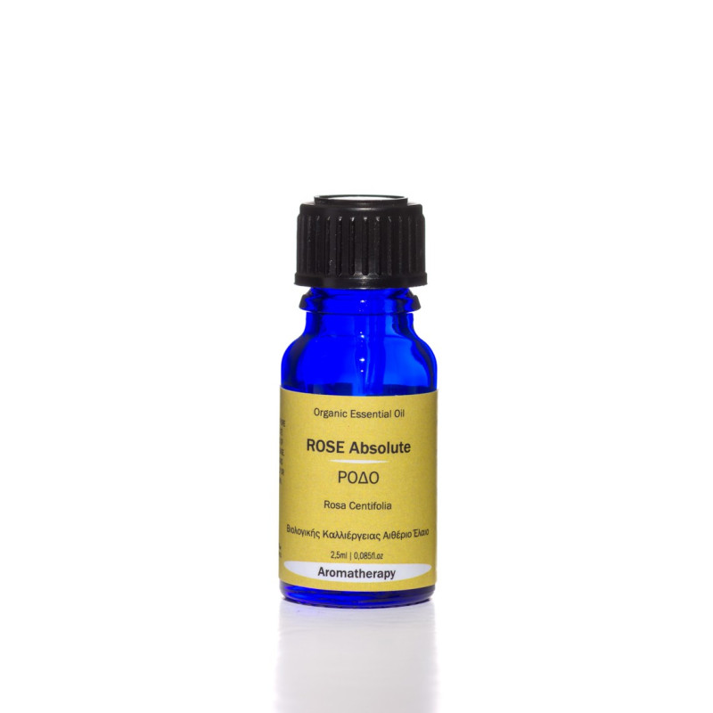 Βιολογικό Αιθέριο Έλαιο Τριαντάφυλλου | Rose Absolute Essential Oil Org. | 2.5ml Βιολογικό Αιθέριο Έλαιο Τριαντάφυλλου | Rose Absolute Essential Oil Org. | 2.5ml