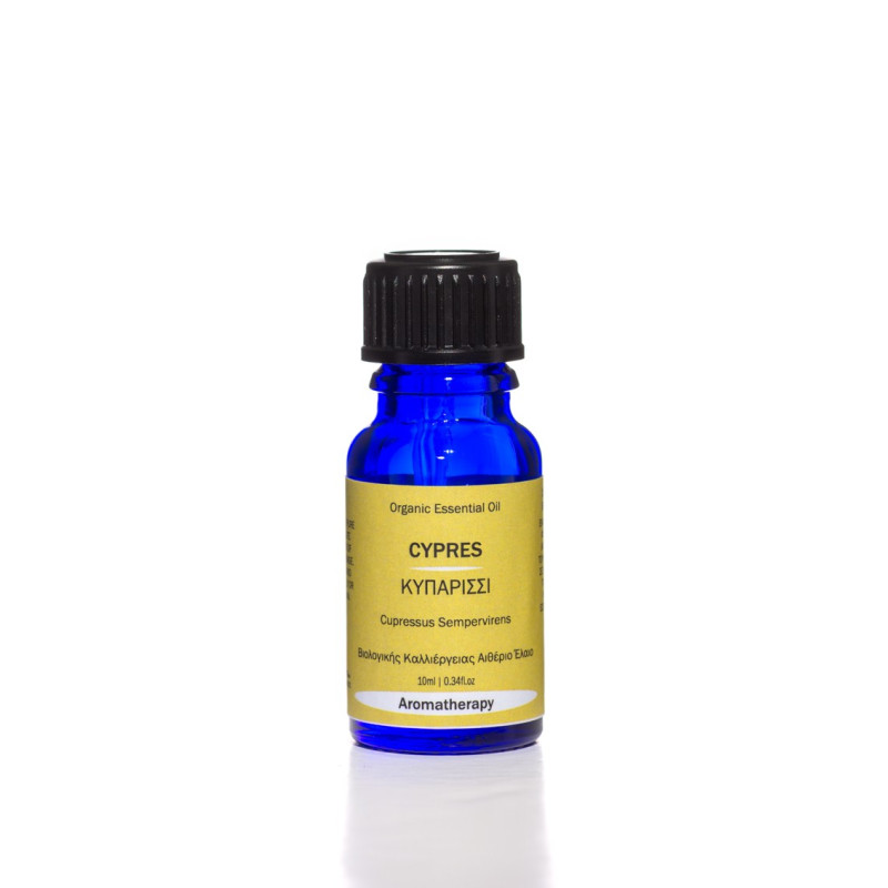 Βιολογικό Αιθέριο Έλαιο Κυπαρίσσι | Cypress Essential Oil Org. | 10ml