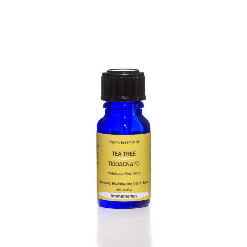 Βιολογικό Αιθέριο Έλαιο Τεϊόδενδρο | Tea Tree Essential Oil Org. | 10ml