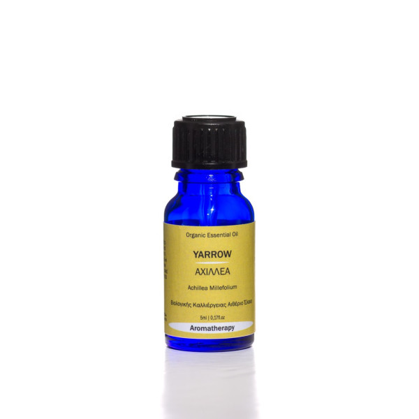 Βιολογικό Αιθέριο Έλαιο Αχιλλέα | Yarrow Essential Oil Org. | 5ml
