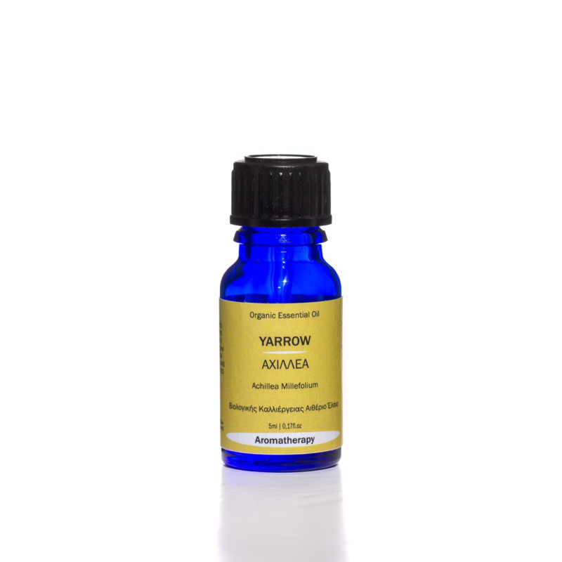 Βιολογικό Αιθέριο Έλαιο Αχιλλέα | Yarrow Essential Oil Org. | 5ml
