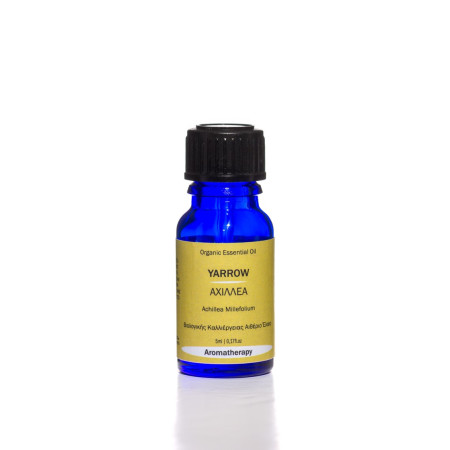Βιολογικό Αιθέριο Έλαιο Αχιλλέα | Yarrow Essential Oil Org. | 5ml