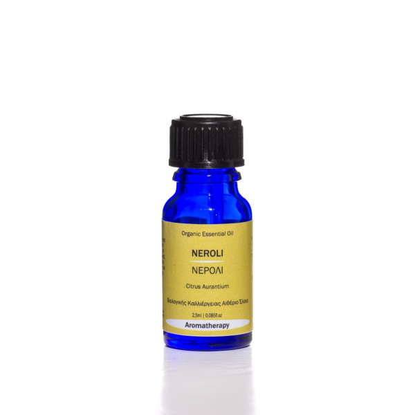 Βιολογικό Αιθέριο Έλαιο Νερόλι | Neroli Essential Oil Org. | 2.5ml