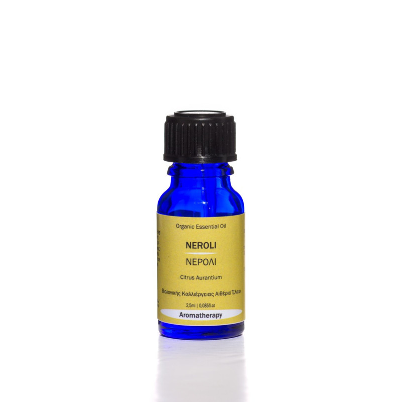 Βιολογικό Αιθέριο Έλαιο Νερόλι | Neroli Essential Oil Org. | 2.5ml