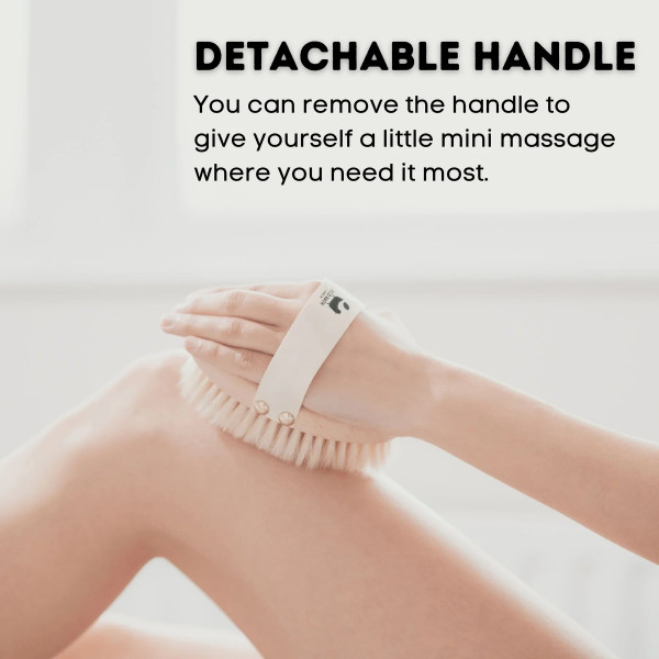 Natural Sisal Body Brush (Hard) | Βούρτσα Σώματος Με Σκληρή Τρίχα