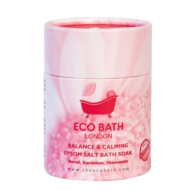 Αλατα Μπάνιου για Ισορροπία & Χαλάρωση | Balance and Calming Epsom Salt Bath Soak | Tube 250gr