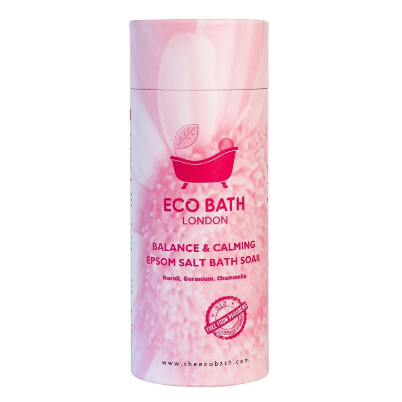 Αλατα Μπάνιου για Ισορροπία & Χαλάρωση | Balance and Calming Epsom Salt Bath Soak | Tube 1000gr Αλατα Μπάνιου για Ισορροπία & Χαλάρωση | Balance and Calming Epsom Salt Bath Soak | Tube 1000gr