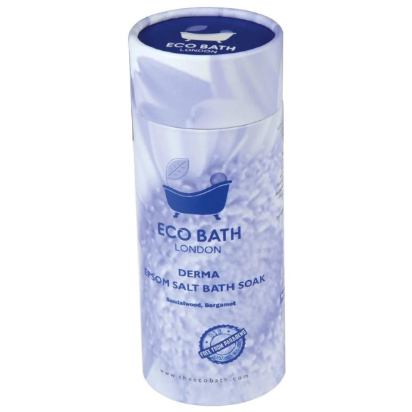 Αλατα Μπάνιου Αισθησιακά | Derma Epsom Salt Bath Soak - Tube 1000gr