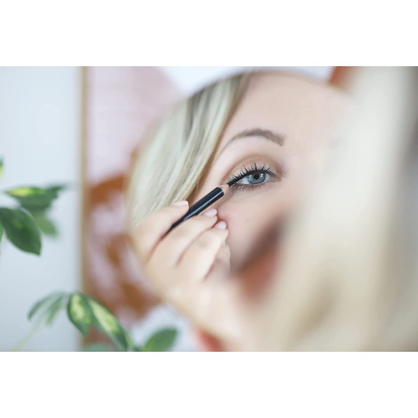 Υψηλής ευκρίνειας Eyeliner - Μαύρο άνθρακα | High Definition Eyeliner - Carbon Black |