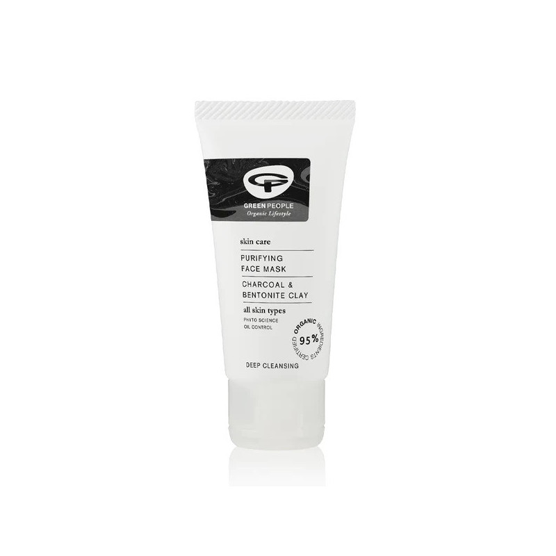Μάσκα Καθαρισμού με Καρύδα & Άνθρακα | Coconut Charcoal Purifying Face Mask | 50ml