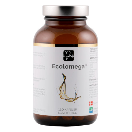 100% Λάδι Πέστροφας Δανίας καψ. | 100% Danish Rainbow Trout Oil | 120 softgel