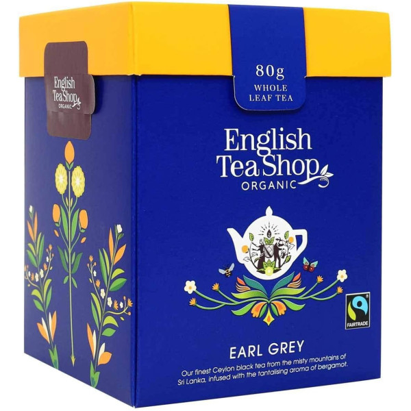 Μεταλλικό Κουτί Earl Grey | Org FT. Earl Grey