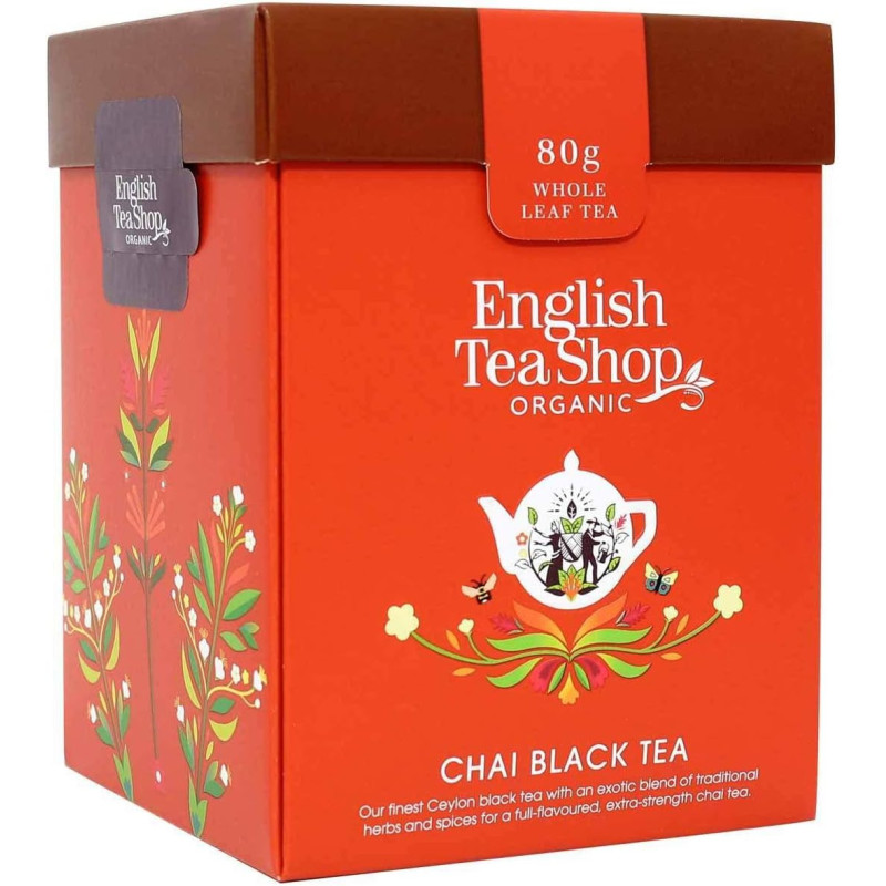 Chai Μαύρο Τσάι | Org. Chai Black Tea | 80gr Chai Μαύρο Τσάι | Org. Chai Black Tea | 80gr