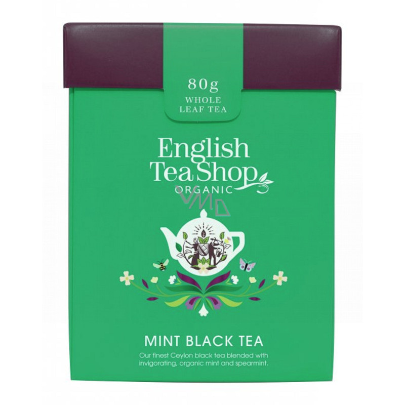 Μαύρο Τσάι με Μέντα | Org.Mint Black Tea | 80gr