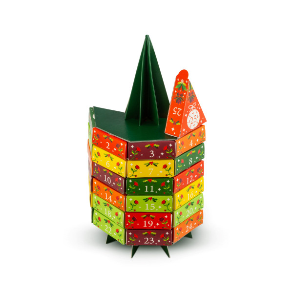 Πολυτελής Advent Calendar Tree | 25 Pyramid Tea Bags