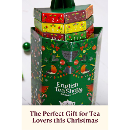 Πολυτελής Advent Calendar Tree | 25 Pyramid Tea Bags